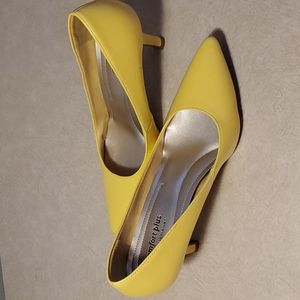Yellow Heels
